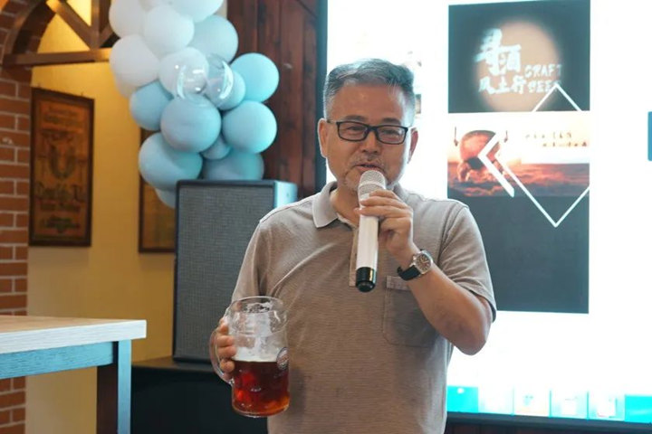 陕西凯德瑞啤酒科技有限公司董事长田安民